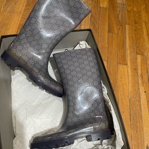 Gucci rainboots